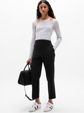 Athleta Endless High Rise Pants in Black size 6 Regular Length